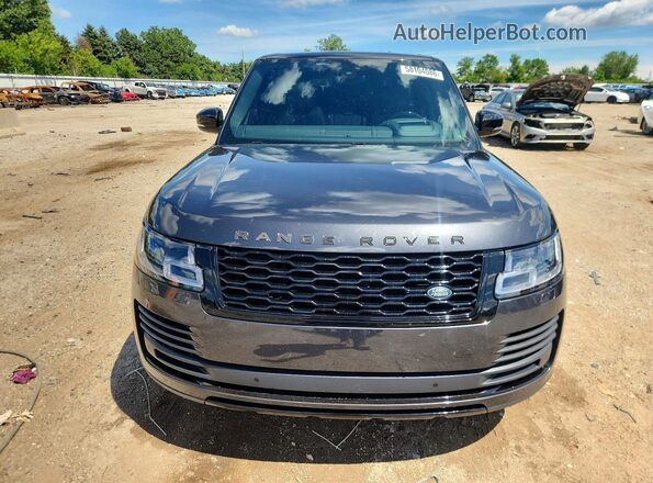 SALGS2RU5MA429881 2021 LAND ROVER RANGE Gray Դիմացի տեսք