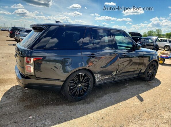 SALGS2RU5MA429881 2021 LAND ROVER RANGE Gray Հետևի աջ