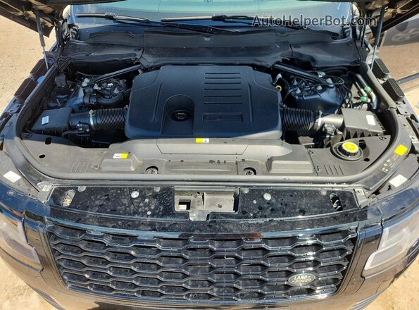 SALGS2RU5MA429881 2021 LAND ROVER RANGE Gray Սալոնի հետևի տեսք