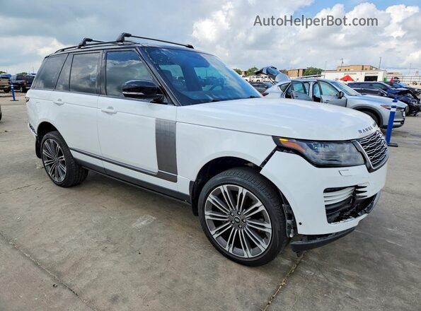 SALGS2RU5MA452917 2021 LAND ROVER RANGE White Передня права чверть