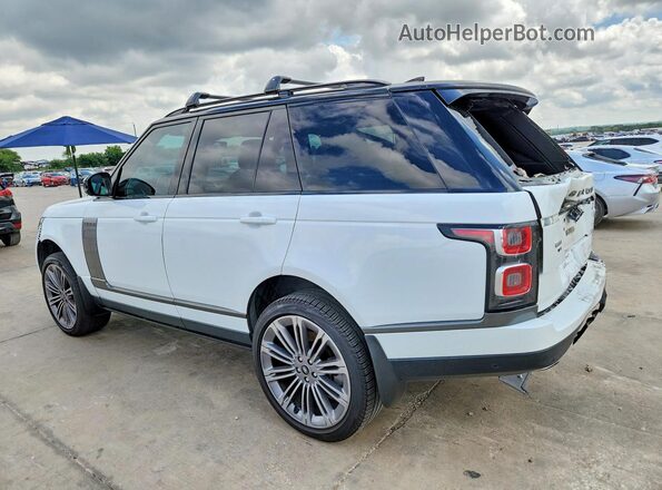 SALGS2RU5MA452917 2021 LAND ROVER RANGE White Задня ліва чверть
