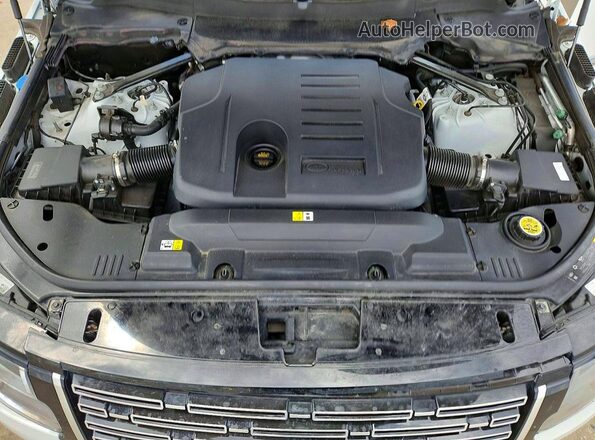 SALGS2RU5MA452917 2021 LAND ROVER RANGE White Вид задньої частини салону