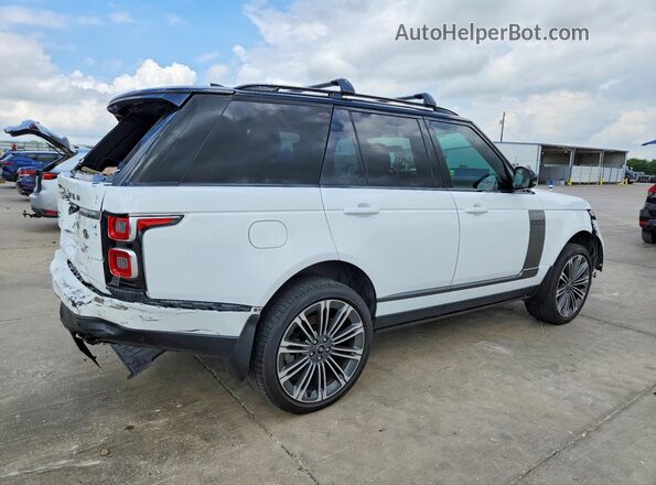SALGS2RU5MA452917 2021 LAND ROVER RANGE White Задня права чверть
