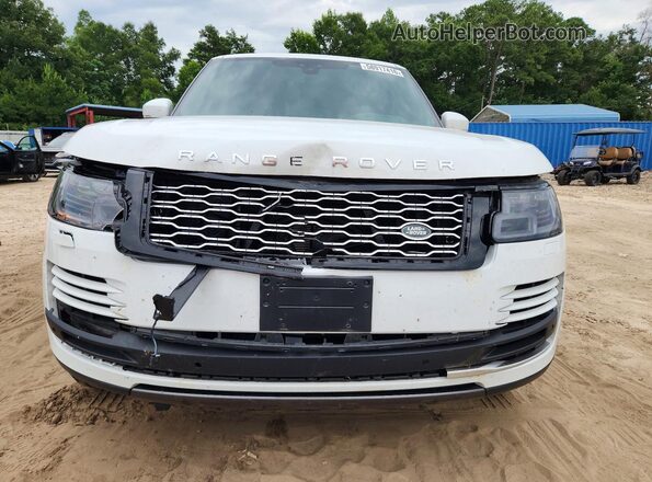 SALGS2RU6LA402929 2020 LAND ROVER RANGE White Вид спереду