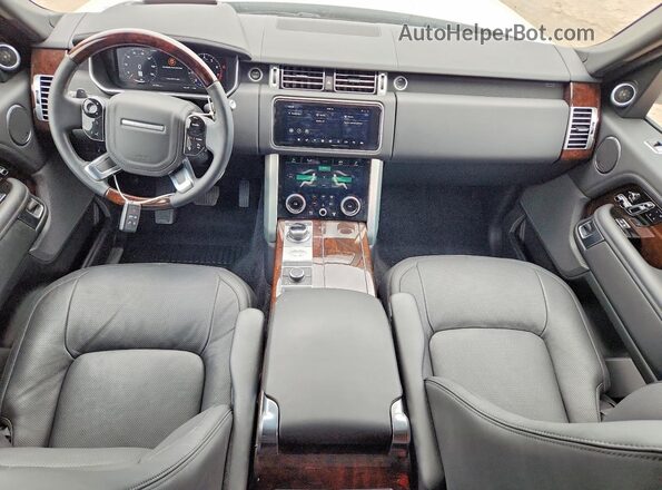 SALGS2RU6LA402929 2020 LAND ROVER RANGE White Вид панелі приладів
