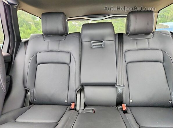 SALGS2RU6LA402929 2020 LAND ROVER RANGE White Вид задніх сидінь