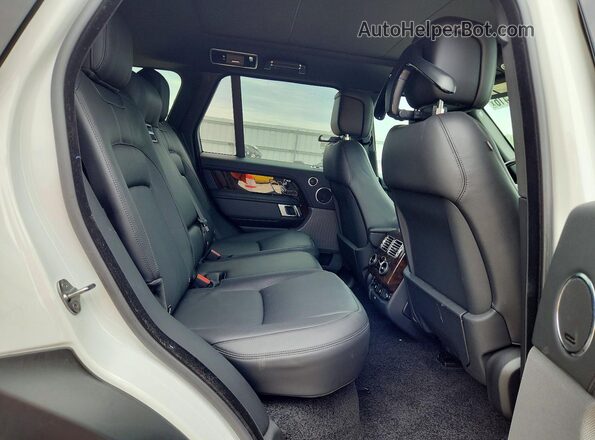 SALGS2RU6LA402929 2020 LAND ROVER RANGE White Вид задньої частини салону