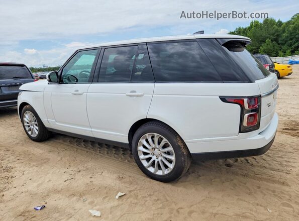 SALGS2RU6LA402929 2020 LAND ROVER RANGE White Задня ліва чверть