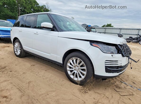 SALGS2RU6LA402929 2020 LAND ROVER RANGE White Передня права чверть