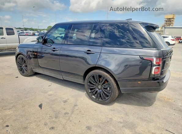SALGS2RU9LA597506 2020 LAND ROVER RANGE Черный Задняя левая четверть