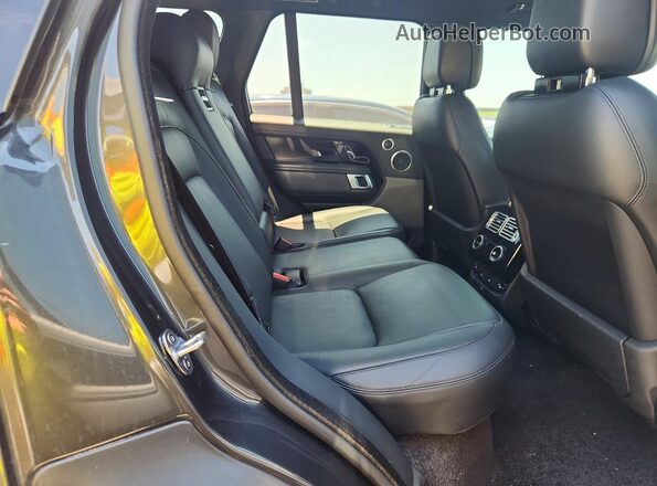SALGS2RU9LA597506 2020 LAND ROVER RANGE Черный Вид задней части салона