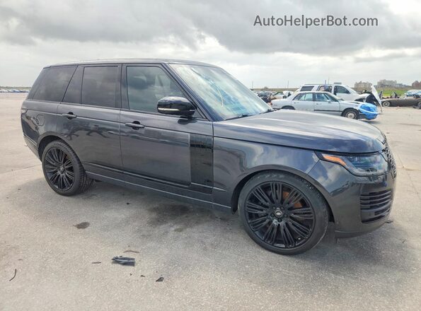 SALGS2RU9LA597506 2020 LAND ROVER RANGE Черный Передняя правая четверть