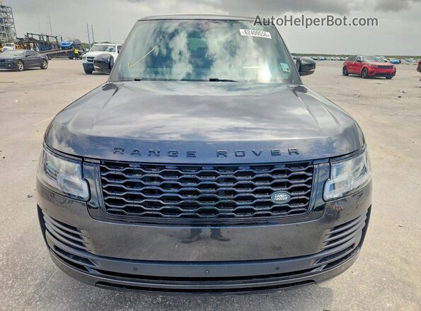 SALGS2RU9LA597506 2020 LAND ROVER RANGE Черный Вид спереди