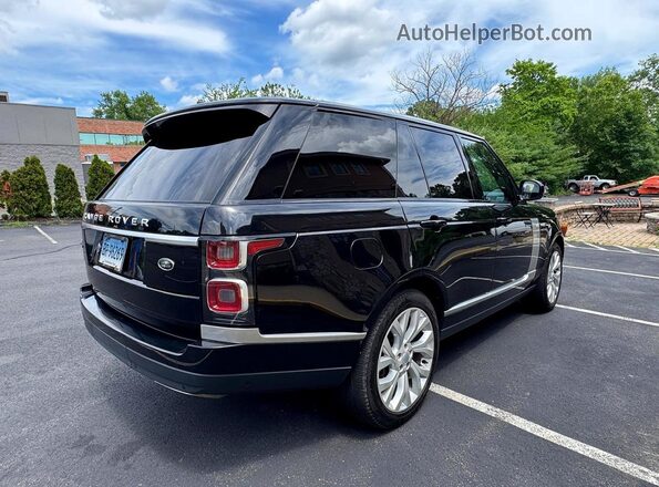 SALGS2RU9MA454878 2021 LAND ROVER RANGE Black Trasero derecho