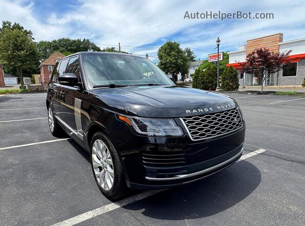 SALGS2RU9MA454878 2021 LAND ROVER RANGE Black Delantero derecho