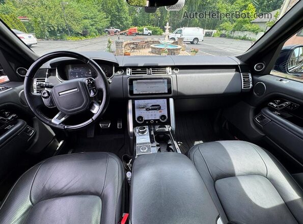 SALGS2RU9MA454878 2021 LAND ROVER RANGE Black Vista trasera