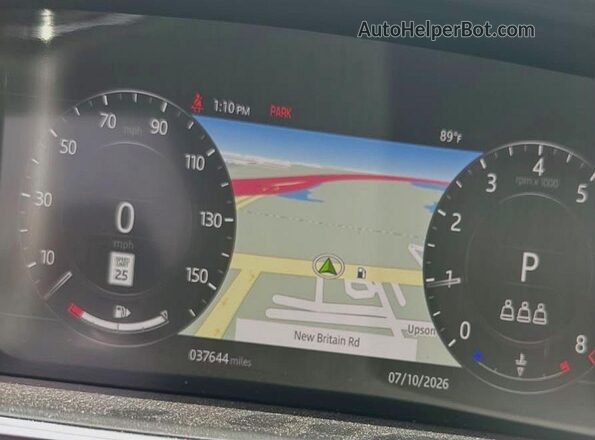 SALGS2RU9MA454878 2021 LAND ROVER RANGE Black Vista de los asientos traseros