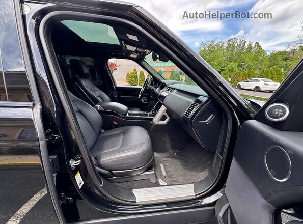 SALGS2RU9MA454878 2021 LAND ROVER RANGE Black Vista del salpicadero
