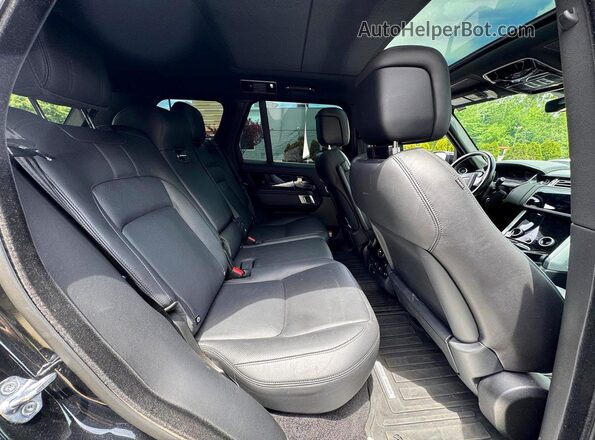 SALGS2RU9MA454878 2021 LAND ROVER RANGE Black Vista interior trasera