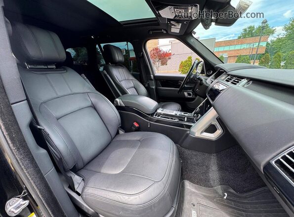 SALGS2RU9MA454878 2021 LAND ROVER RANGE Black Vista del cuadro de instrumentos