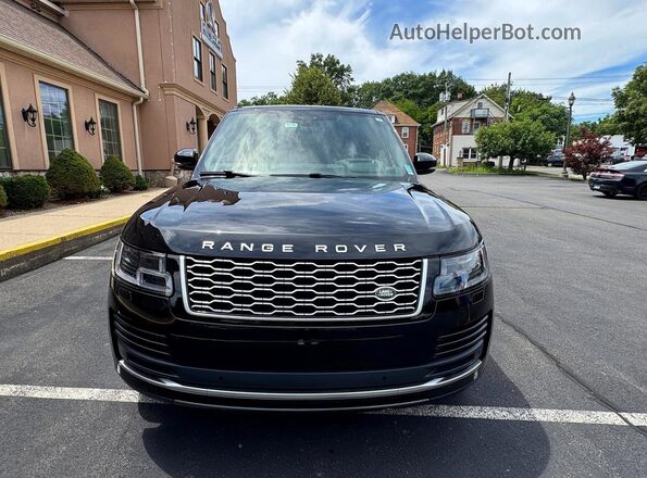 SALGS2RU9MA454878 2021 LAND ROVER RANGE Black Vista frontal