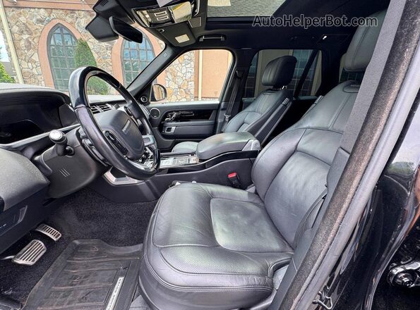 SALGS2RU9MA454878 2021 LAND ROVER RANGE Black Vista interior delantera