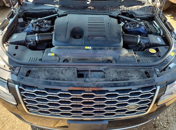 SALGS2RU9NA464151 2022 LAND ROVER RANGE Синий Вид задней части салона