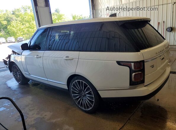SALGS2RUXNA470766 2022 LAND ROVER RANGE Белый Задняя левая четверть