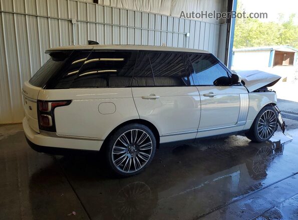 SALGS2RUXNA470766 2022 LAND ROVER RANGE Белый Задняя правая четверть