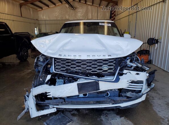 SALGS2RUXNA470766 2022 LAND ROVER RANGE Белый Вид спереди