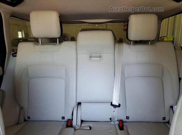 SALGS2RUXNA470766 2022 LAND ROVER RANGE Белый Вид задних сидений