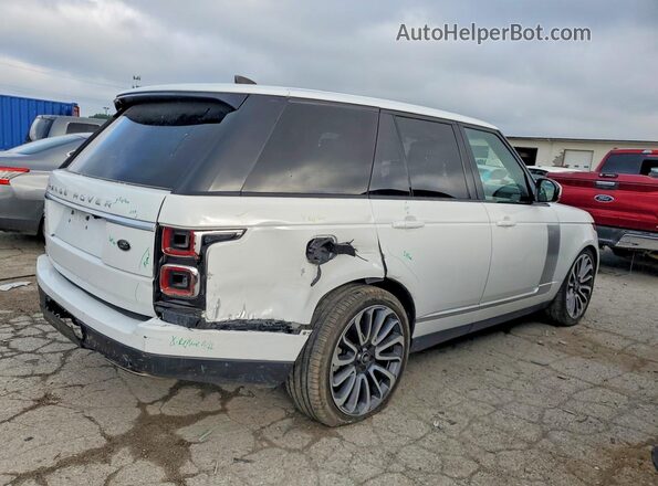 SALGS2SE1NA466317 2022 LAND ROVER RANGE White Հետևի աջ