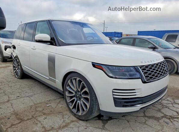SALGS2SE1NA466317 2022 LAND ROVER RANGE White Առջևի աջ