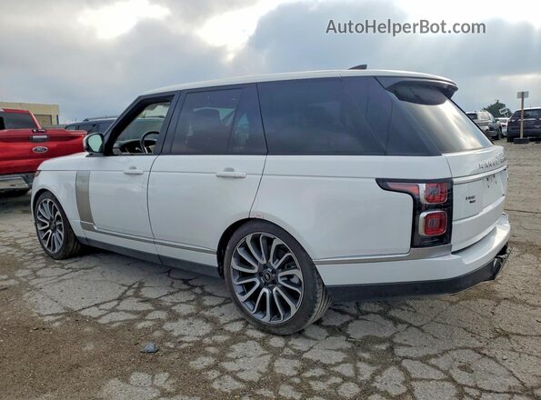 SALGS2SE1NA466317 2022 LAND ROVER RANGE White Հետևի ձախ