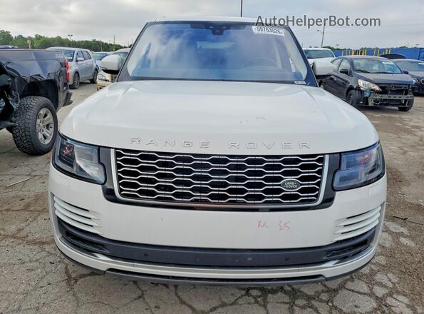 SALGS2SE1NA466317 2022 LAND ROVER RANGE White Դիմացի տեսք