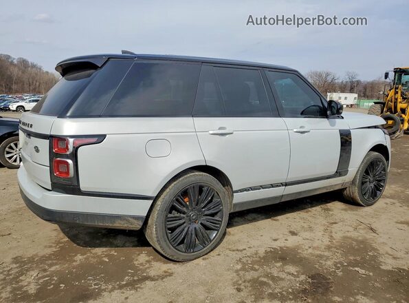 SALGS2SE2MA421367 2021 LAND ROVER RANGE Белый Задняя правая четверть