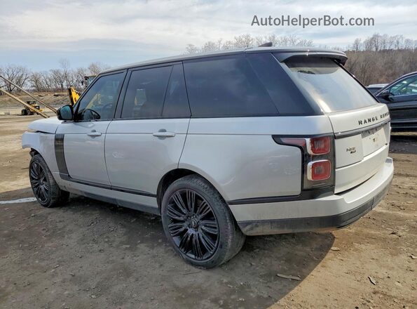SALGS2SE2MA421367 2021 LAND ROVER RANGE Белый Задняя левая четверть