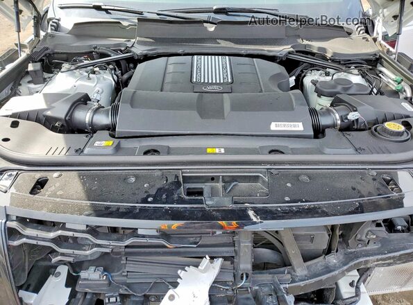 SALGS2SE2MA421367 2021 LAND ROVER RANGE Белый Вид подкапотного пространства