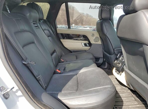 SALGS2SE2MA421367 2021 LAND ROVER RANGE Белый Вид задней части салона