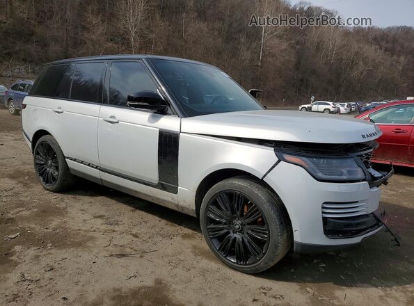 SALGS2SE2MA421367 2021 LAND ROVER RANGE Белый Передняя правая четверть