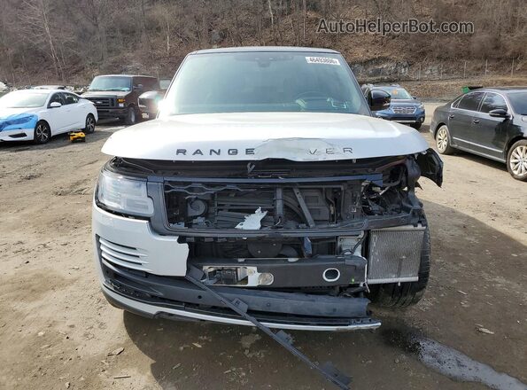 SALGS2SE2MA421367 2021 LAND ROVER RANGE Белый Вид спереди