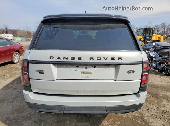 SALGS2SE2MA421367 2021 LAND ROVER RANGE Белый Вид сзади