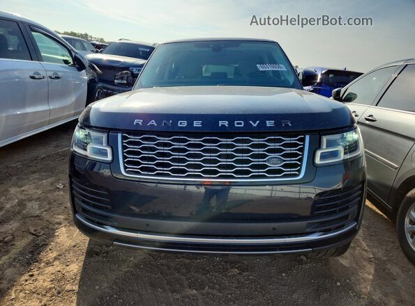 SALGS2SE4LA586741 2020 LAND ROVER RANGE Blue Vista frontal
