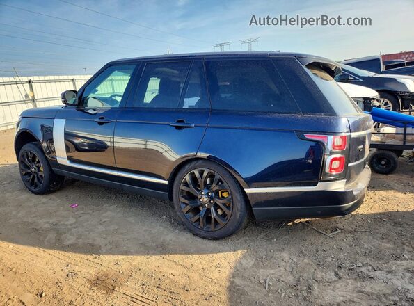 SALGS2SE4LA586741 2020 LAND ROVER RANGE Blue Trasero izquierdo