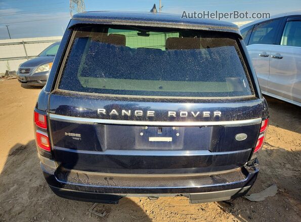 SALGS2SE4LA586741 2020 LAND ROVER RANGE Blue Vista trasera