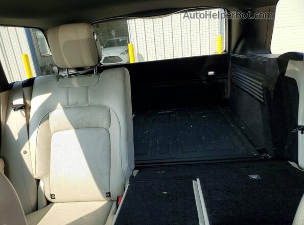 SALGS2SE4LA597965 2020 LAND ROVER RANGE Maroon Vista de los asientos traseros