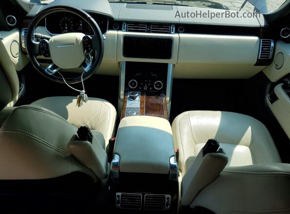 SALGS2SE4LA597965 2020 LAND ROVER RANGE Maroon Vista del salpicadero