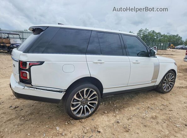 SALGS2SE4MA453740 2021 LAND ROVER RANGE White Задня права чверть