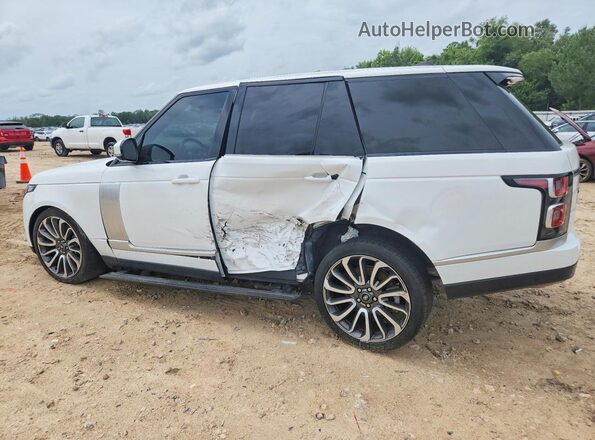 SALGS2SE4MA453740 2021 LAND ROVER RANGE White Задня ліва чверть