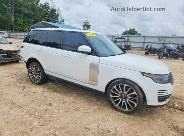 SALGS2SE4MA453740 2021 LAND ROVER RANGE White Передня права чверть